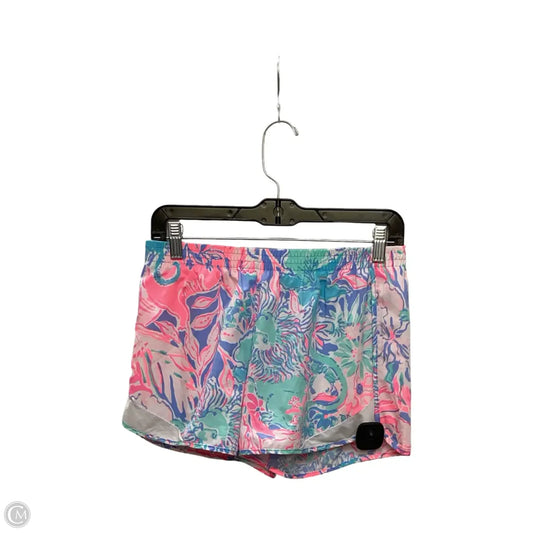 Skort Designer By Lilly Pulitzer In Multi-colored, Size: S