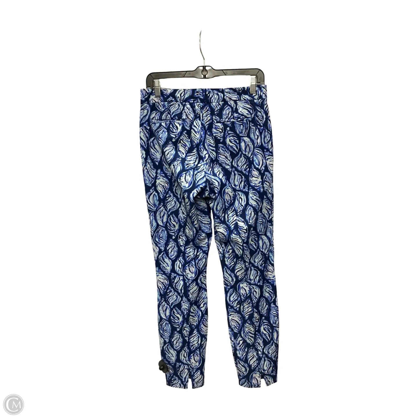 Pants Designer By Lilly Pulitzer In Blue, Size: 6