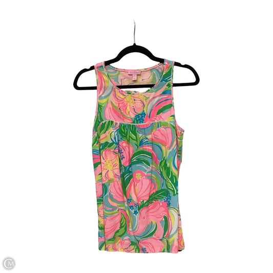 Blouse Designer By Lilly Pulitzer In Multi-colored, Size: S