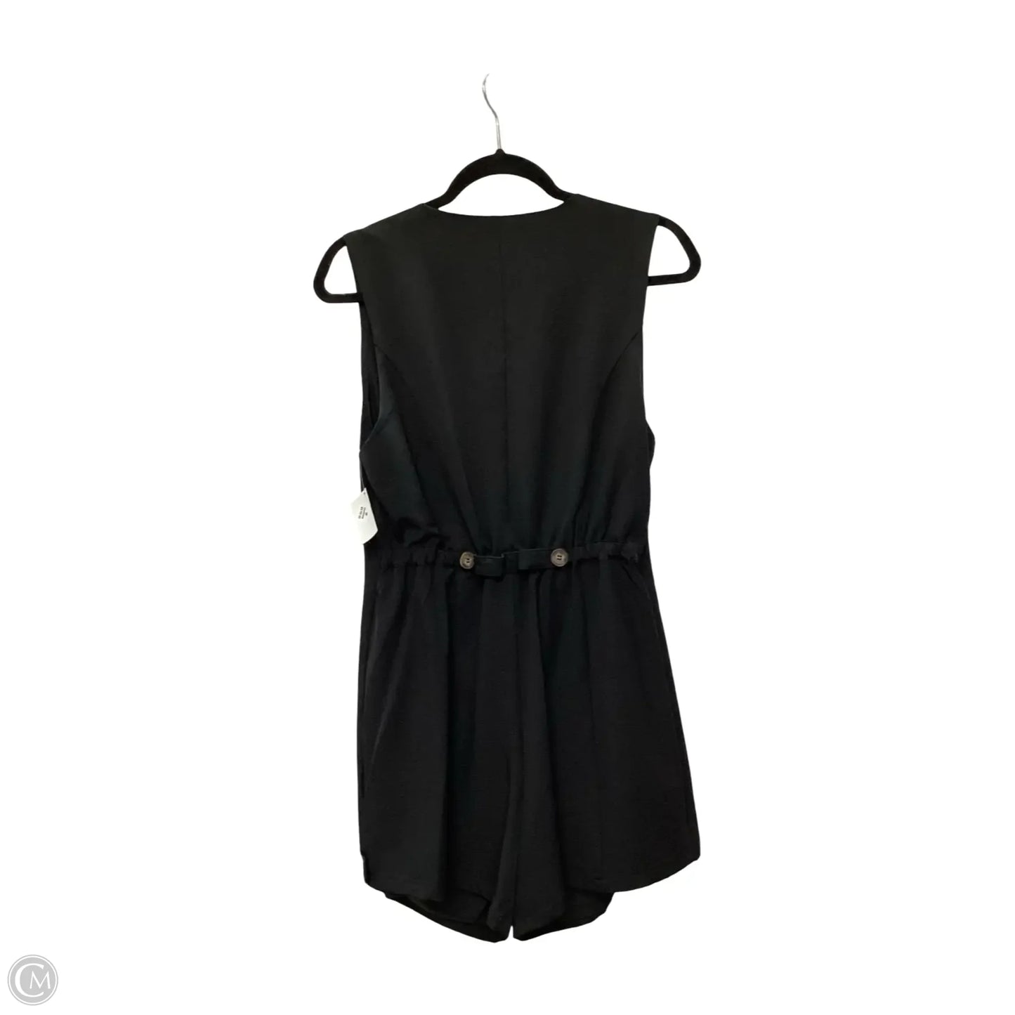 Romper By Sugar Lips In Black, Size: M