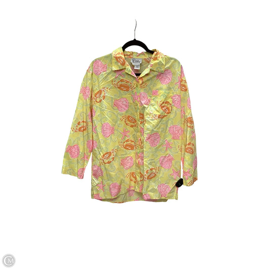 Blouse Designer By Lilly Pulitzer In Multi-colored, Size: M