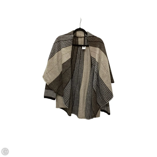 Cardigan By Clothes Mentor In Brown, Size: Xl
