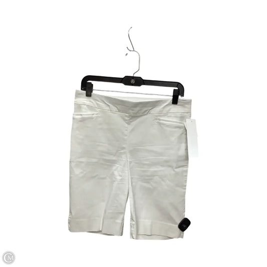 Shorts By Chicos In White, Size: 8