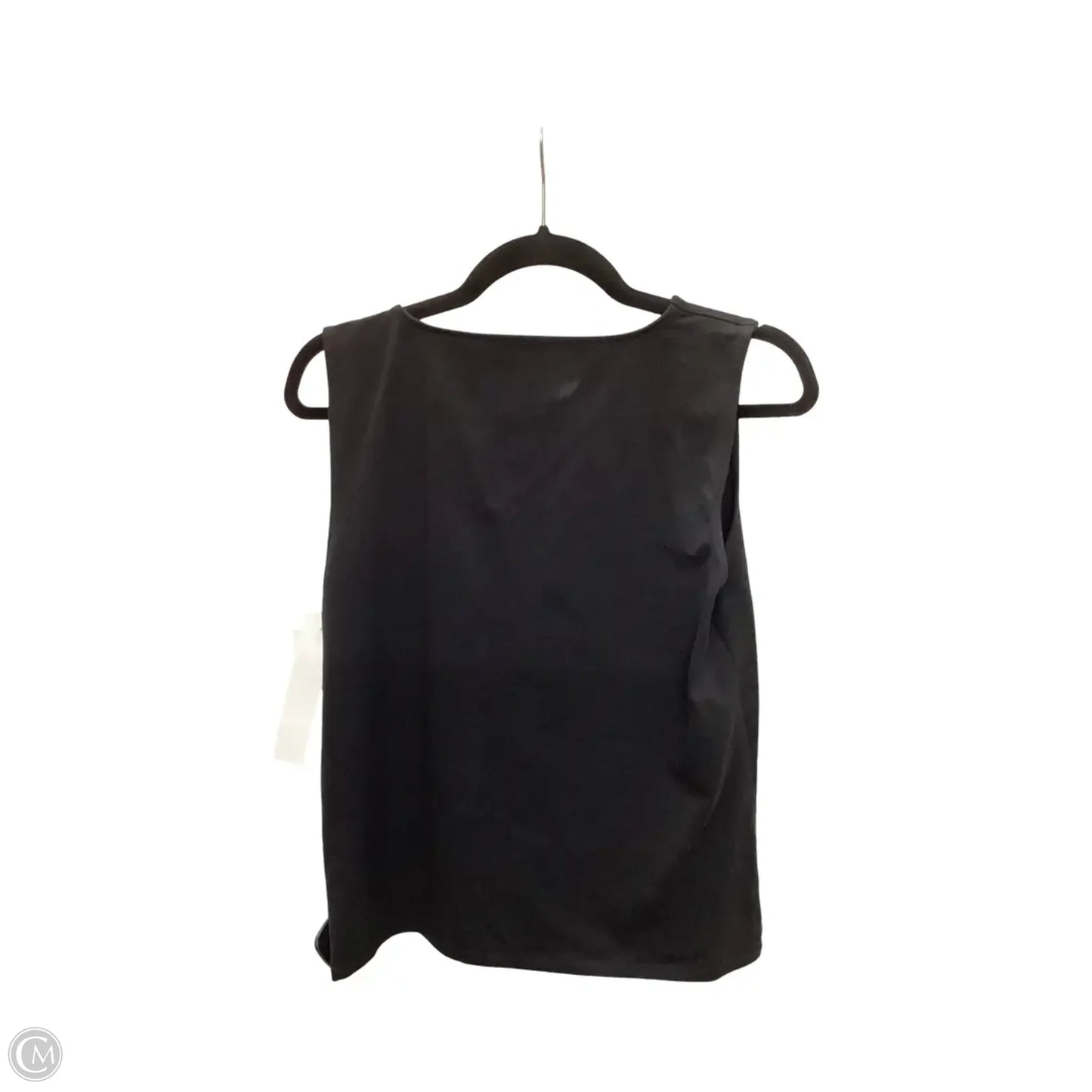 Top Sleeveless Basic By Chicos In Black, Size: M