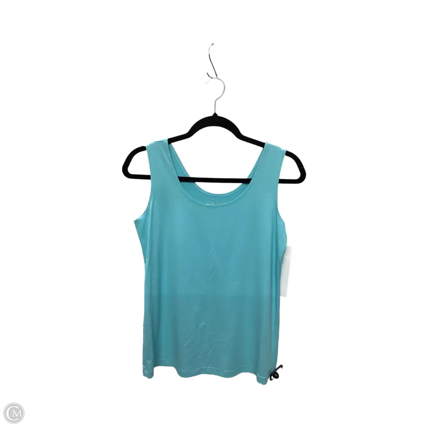 Top Sleeveless Basic By Chicos In Blue, Size: M