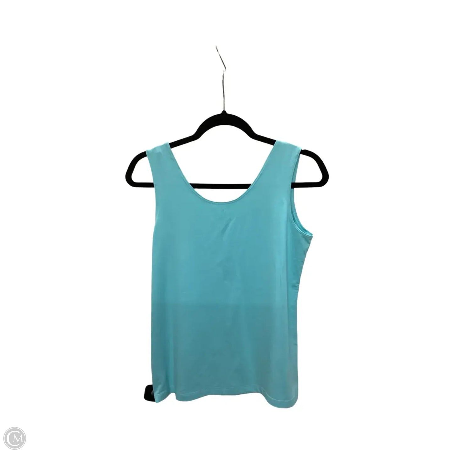 Top Sleeveless Basic By Chicos In Blue, Size: M