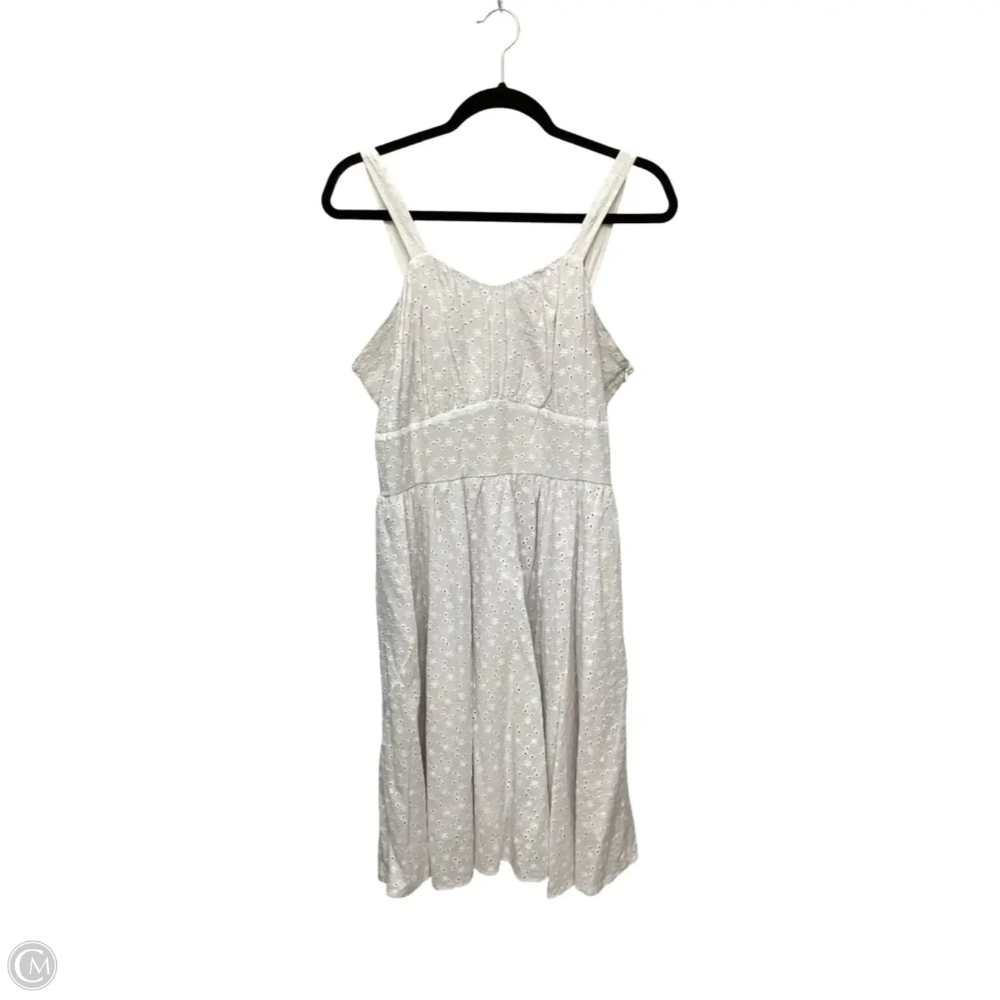 Dress Casual Short By Clothes Mentor In White, Size: Xl