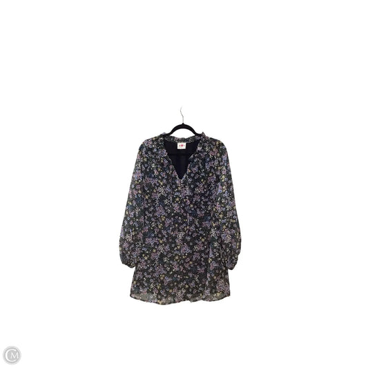 Dress Casual Short By Buddy Love In Floral Print, Size: M