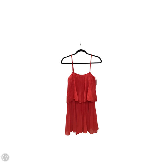 Romper By Exlura In Red, Size: M