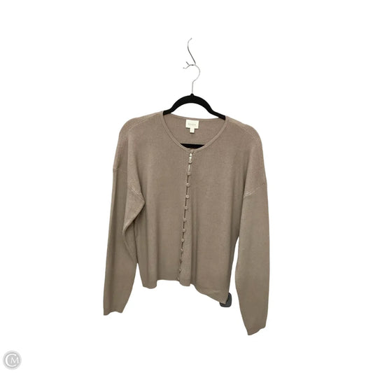 Cardigan By Cyrus In Beige, Size: L