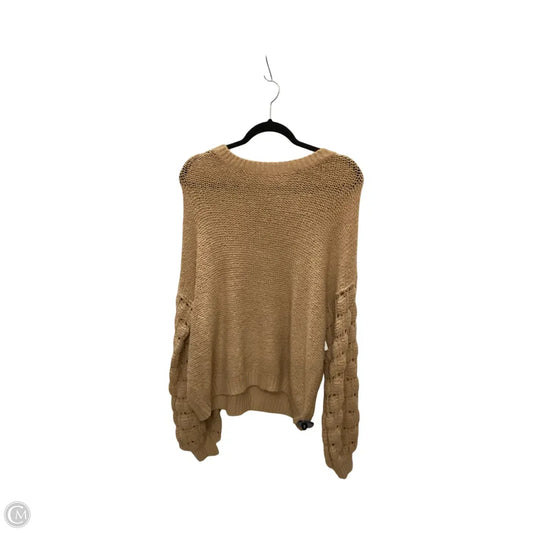 Sweater By &merci In Tan, Size: M