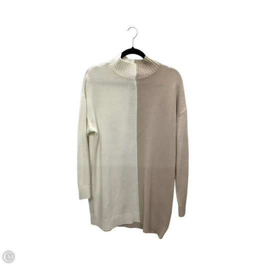 Sweater By Sanctuary In Cream & Tan, Size: L