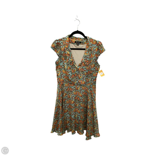 Dress Casual Short By CUTIE In Teal, Size: 8
