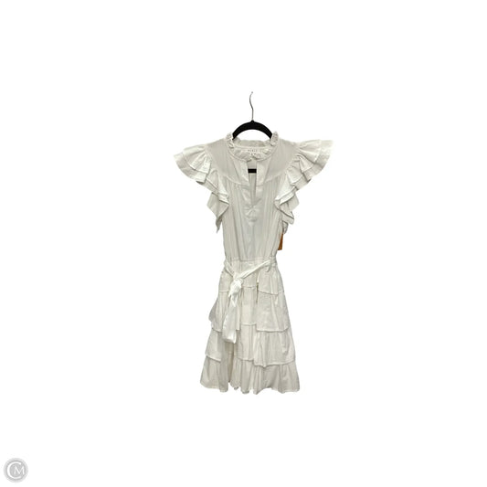 Dress Casual Short By Mable In White, Size: S
