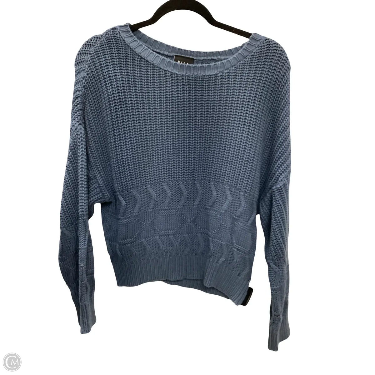 Sweater By American Threads In Blue, Size: S