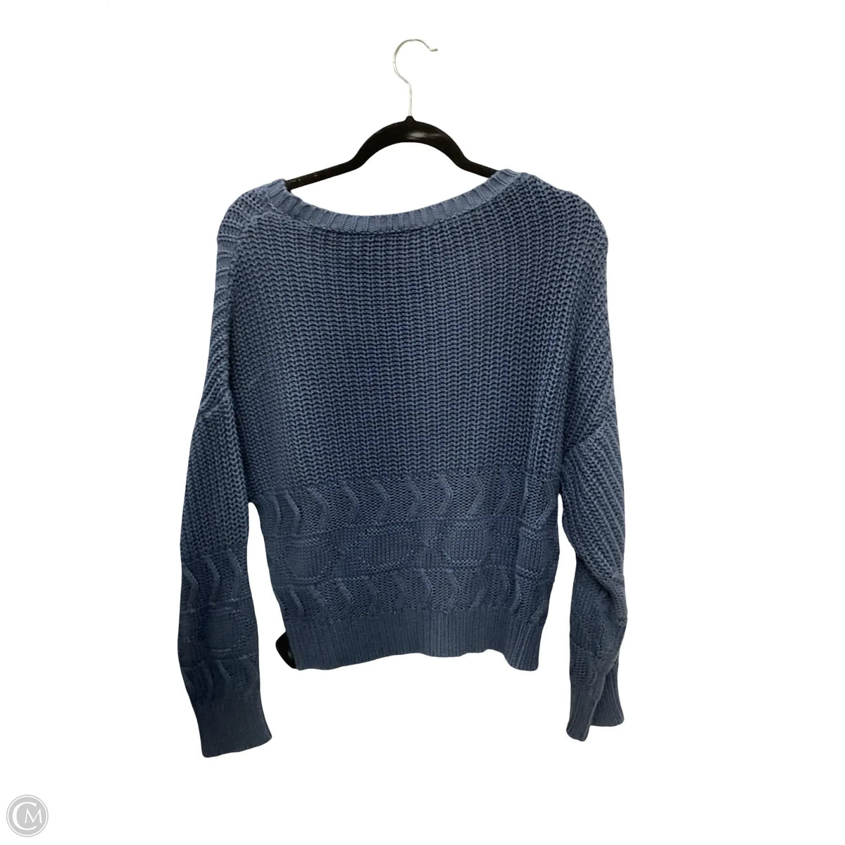 Sweater By American Threads In Blue, Size: S