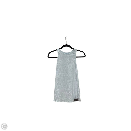 Athletic Tank Top By Lululemon In Blue, Size: 4