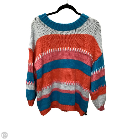Sweater By Pink Lily In Multi-colored, Size: S