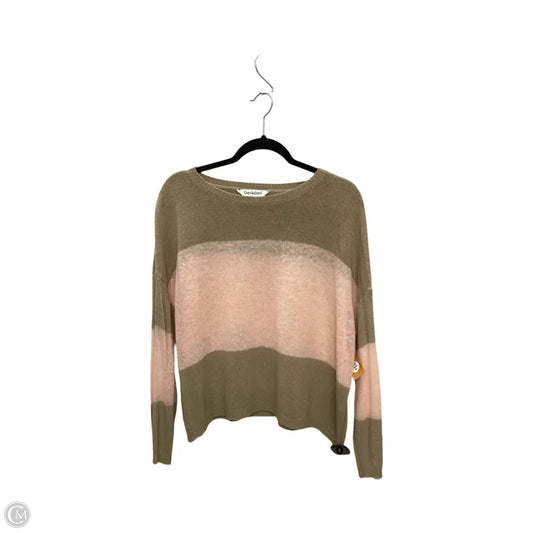 Sweater By Davi & Dani In Pink & Tan, Size: S