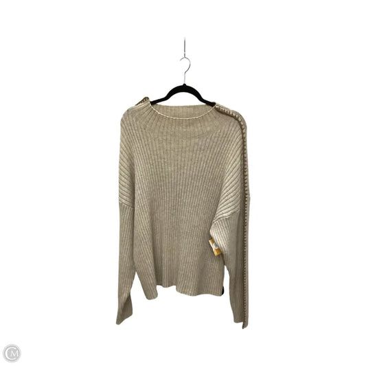 Sweater By Jodifl In Beige, Size: M