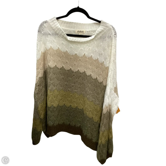 Sweater By Listicle In Multi-colored, Size: S