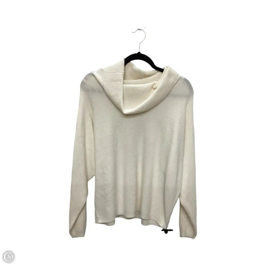 Sweater By Cyrus In Cream, Size: L
