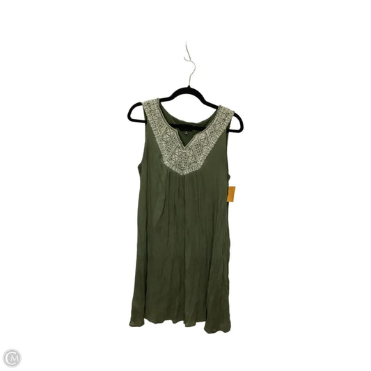 Dress Casual Short By Auw In Green, Size: 12