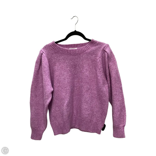 Sweater By Zenana In Purple, Size: M