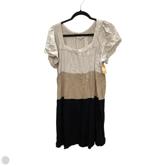 Dress Casual Short By Umgee In Beige, Size: M