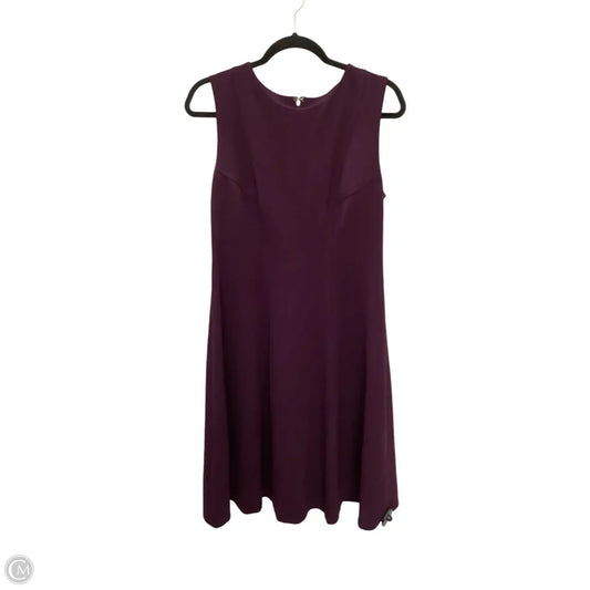Dress Casual Short By Tommy Hilfiger In Purple, Size: 10