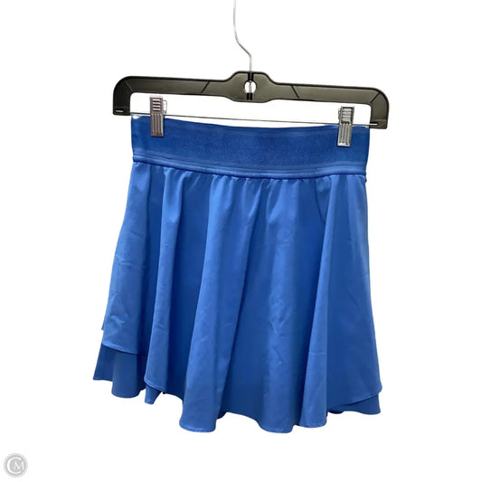 Skort By Lululemon In Blue, Size: 6