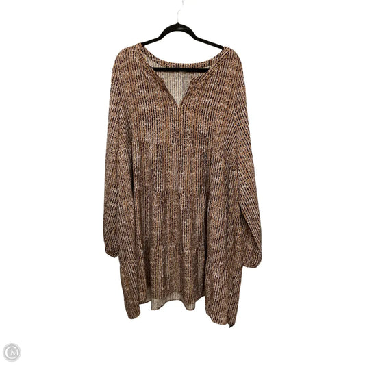 Dress Casual Short By Cotton Bleu In Multi-colored, Size: 3x