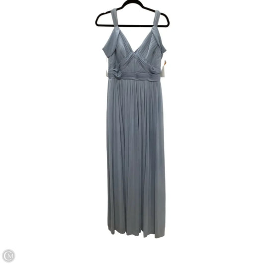 Dress Party Long By Azazie In Blue, Size: 10