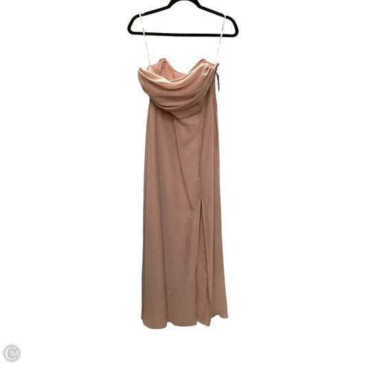 Dress Party Long By Birdy Grey In Pink, Size: M