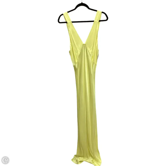 Dress Party Long By Rumored In Yellow, Size: M