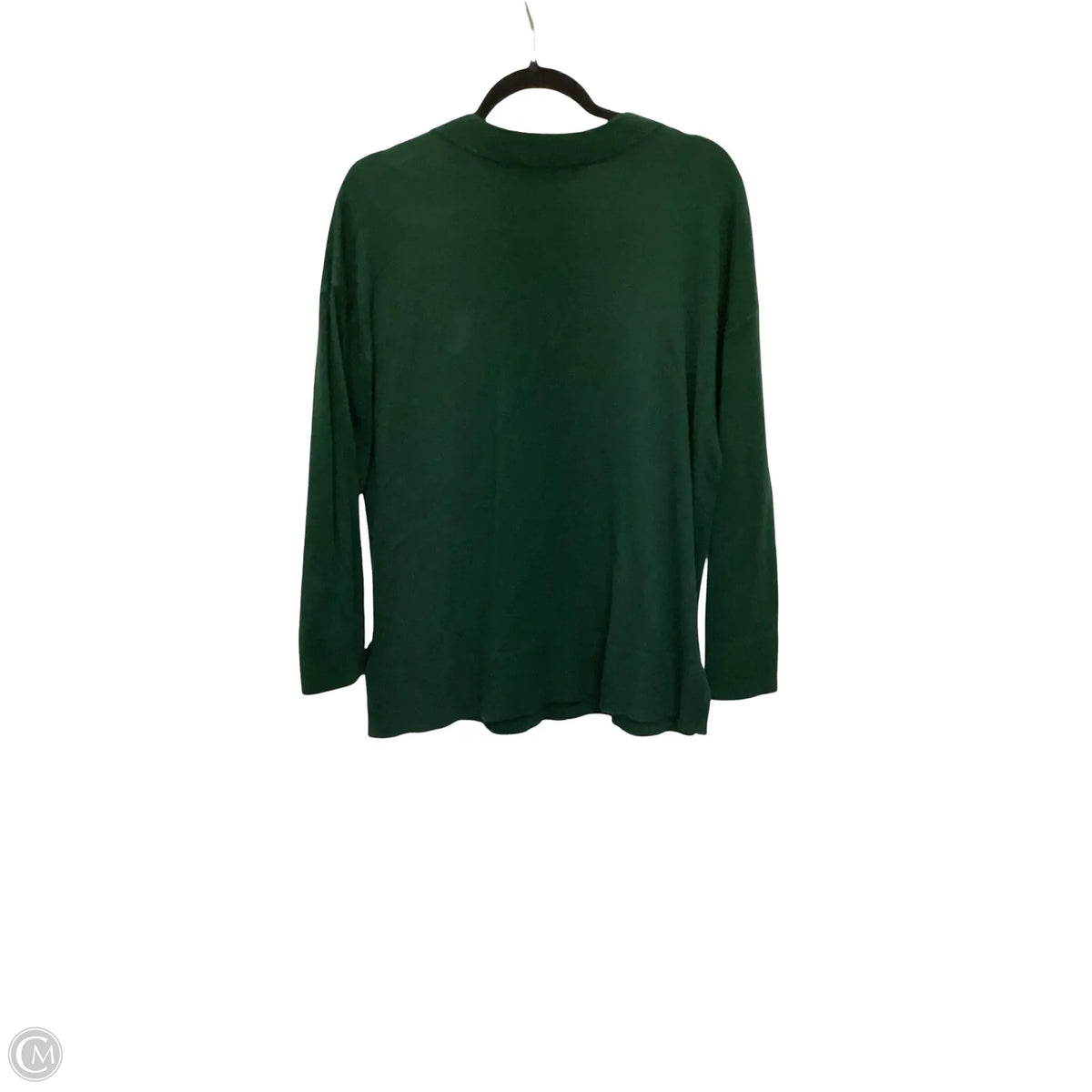 Sweater By Loft In Green, Size: L