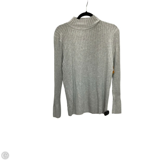 Sweater By Loft In Grey, Size: Xl