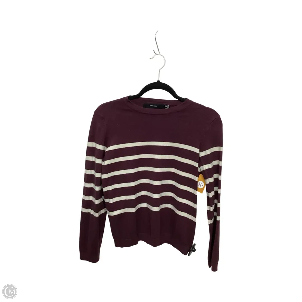 Sweater By Vero Moda In Striped Pattern, Size: M