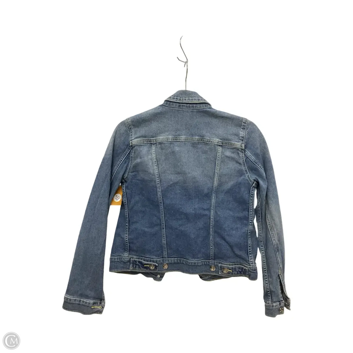 Jacket Denim By Levis In Blue Denim, Size: S