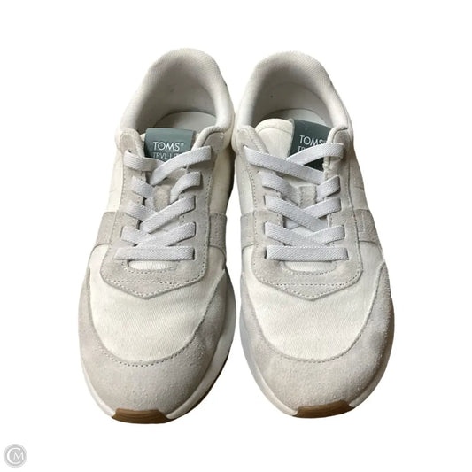 Shoes Sneakers By Toms In Cream, Size: 6