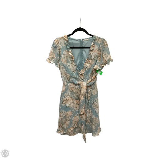 Dress Casual Short By Mi Ami In Floral Print, Size: S