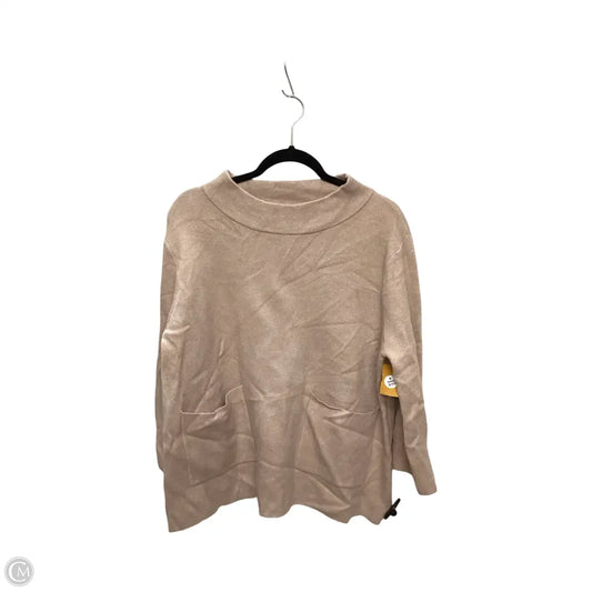 Sweater By Fate In Pink, Size: L