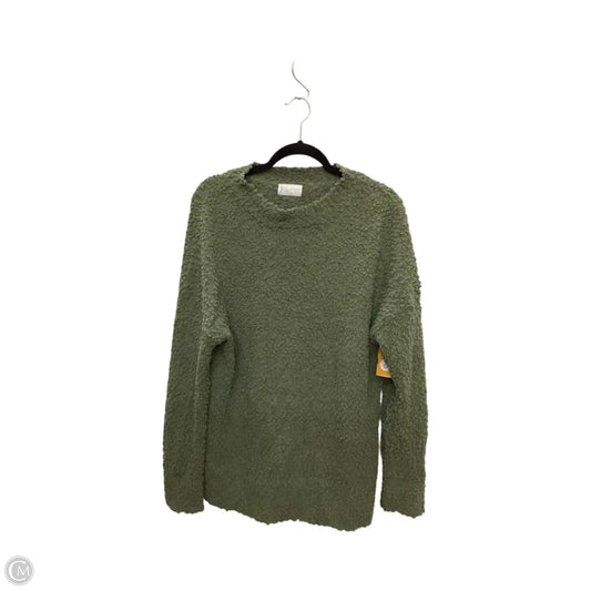 Sweater By DESIGNS In Green, Size: L