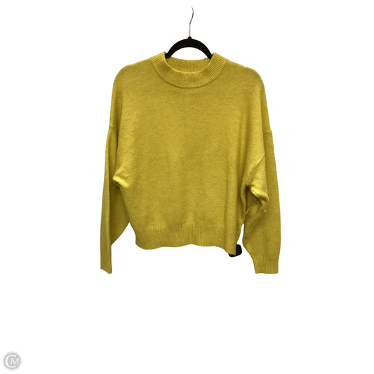 Sweater By H&m In Yellow, Size: M