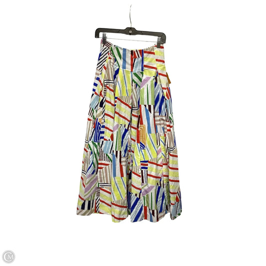 Skirt Maxi By Clothes Mentor In Multi-colored, Size: 6
