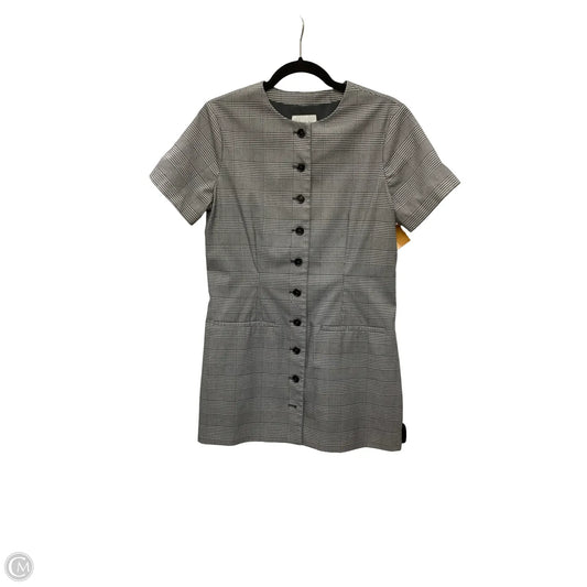 Dress Work By Abercrombie And Fitch In Plaid Pattern, Size: M