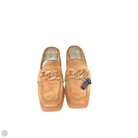 Shoes Flats By Clothes Mentor In Brown, Size: 7.5