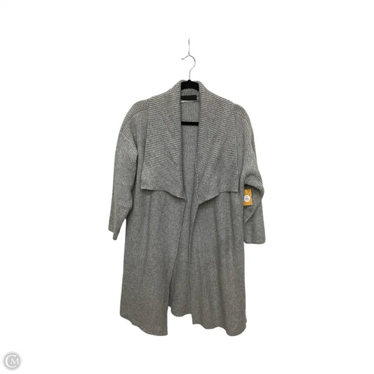 Cardigan By Lane Bryant In Grey, Size: 18