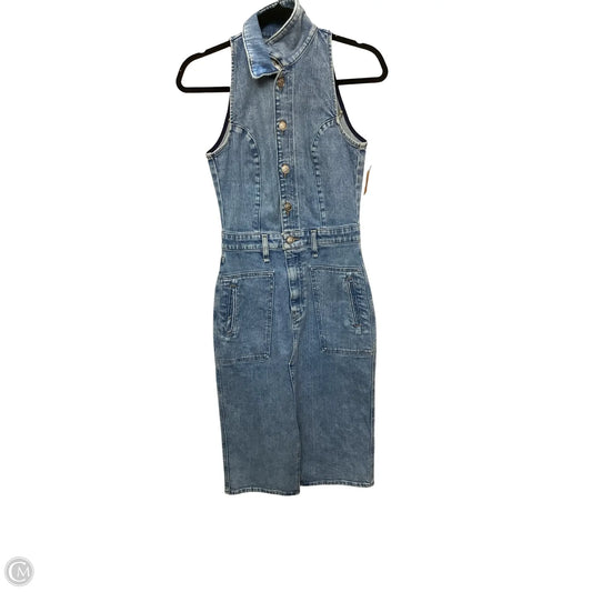 Dress Casual Short By Hudson In Blue Denim, Size: Xs