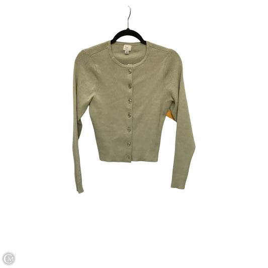 Cardigan By A New Day In Green, Size: S